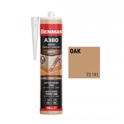 BENMAN Ακρυλική Μαστίχη Ξύλου Δρυς 300ml A380 73191 