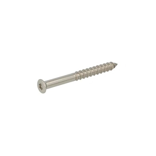 Ανοξείδωτη βίδα 304 torx 30 7x80mm